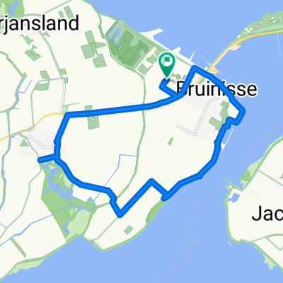 Molenweg de Kreek Fazantendreef nach Molenweg de Kreek Fazantendreef