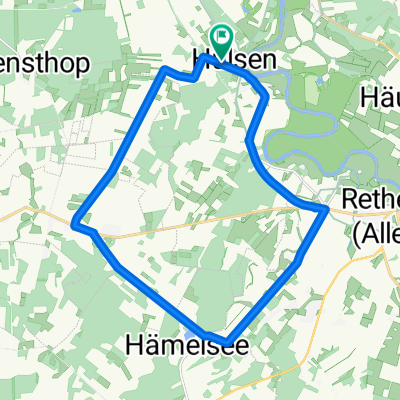 Offendeicher Weg 19A nach Offendeicher Weg 19A