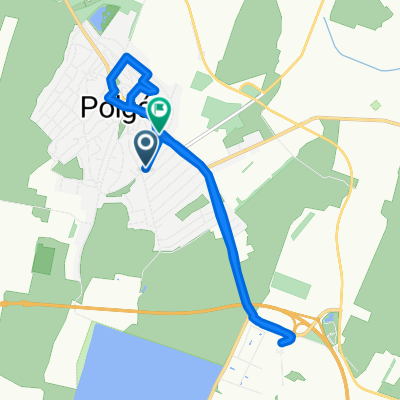 Bacsó Béla utca, Polgár to Hősök utca, Polgár