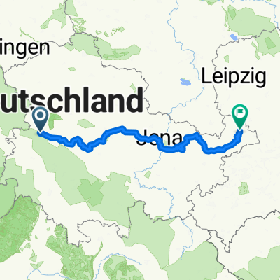 Alexanderstraße nach Pauritzer Platz