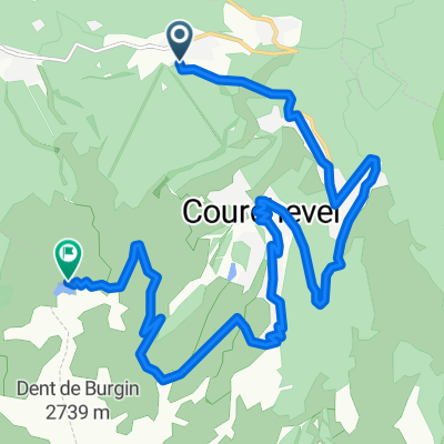 TDF25 18 - Courchevel - Col de la Loze (17km) (B)