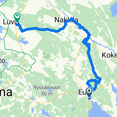 Sepäntie to Räpintie