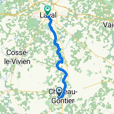 De Impasse de la Loquee à Parvis des droits de l'Homme