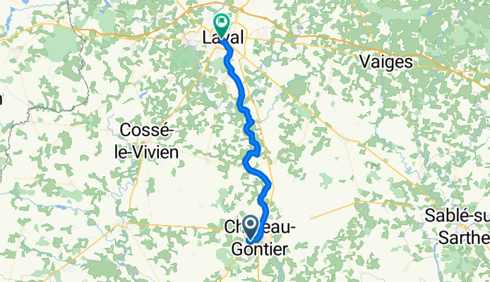 De Impasse de la Loquee à Parvis des droits de l'Homme