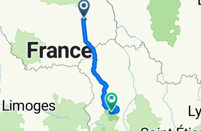 Route in der Bikemap App öffnen