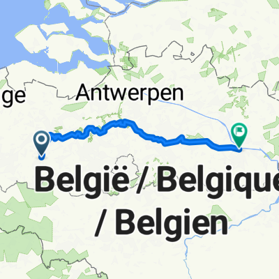 Speelstraat, Kruisem to Oude Kuringerbaan, Hasselt