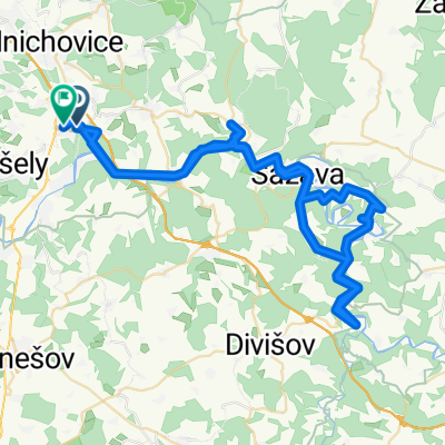 Hlavní, Senohraby do Hlavní, Senohraby