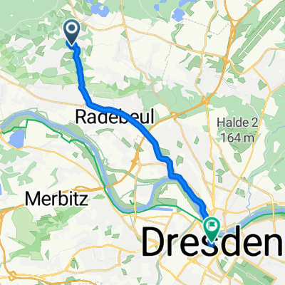 Morgenleite nach Wilsdruffer Straße