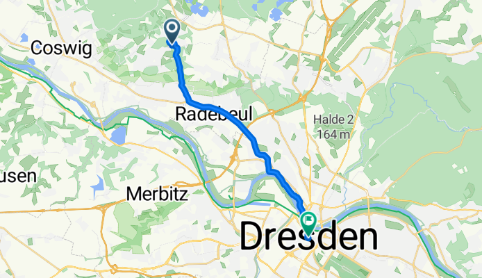 Morgenleite nach Wilsdruffer Straße