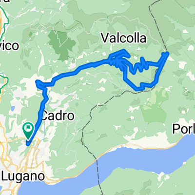 San Lucio, Cimadera