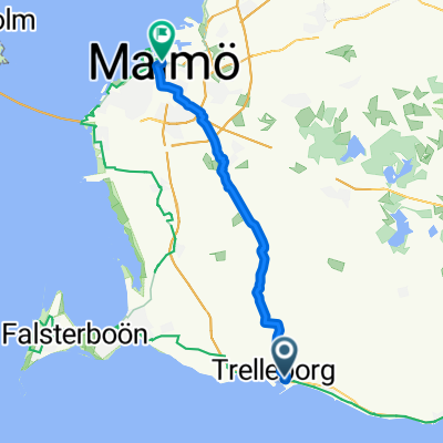 Route zu Malmo C