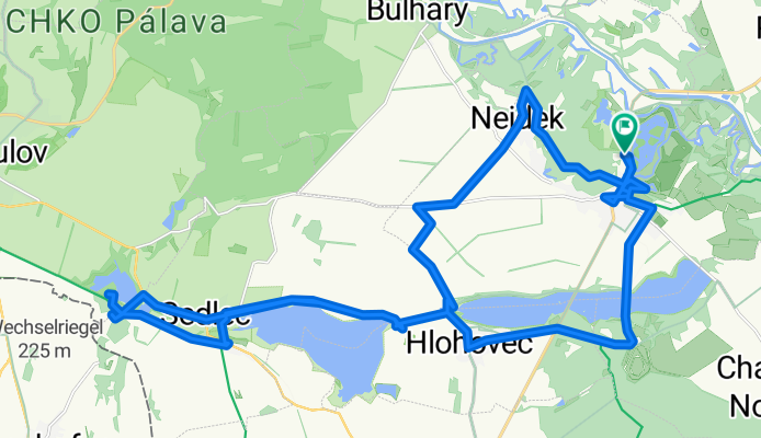 Lednice, Nejdek, Hlohovec