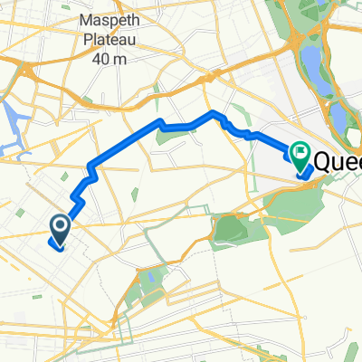 Putnam Avenue to Metropolitan Avenue 107-25