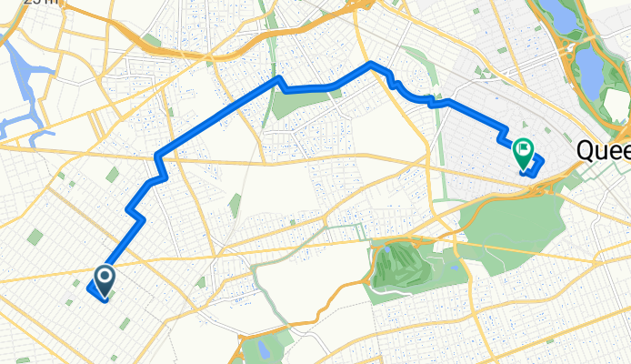 Putnam Avenue to Metropolitan Avenue 107-25