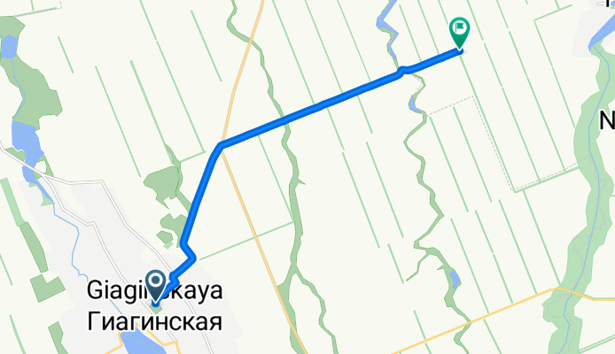 маршрут из улица Мира