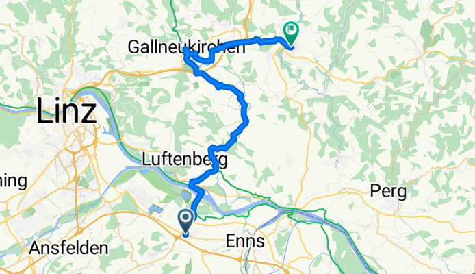 Asten -Gallneukirchen - Pregarten