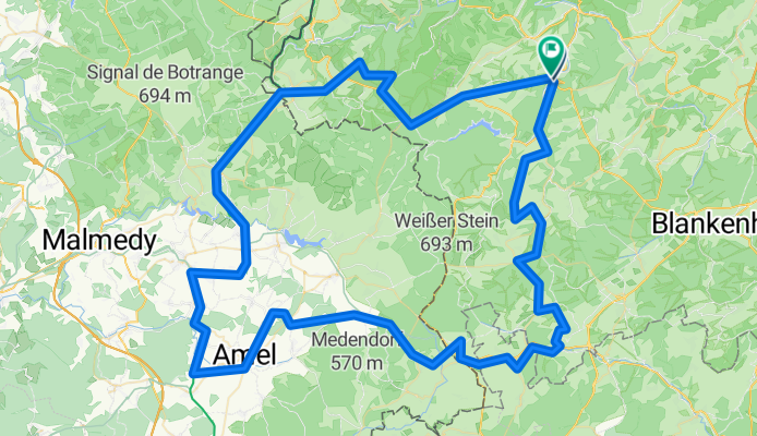3 Scheiden Amel 122 Km 1550 Hm