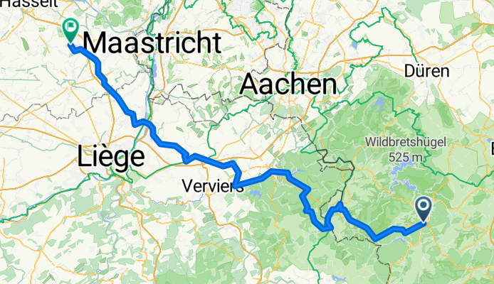 4 Scheiden  Romershoven 124 Km 1336 Hm