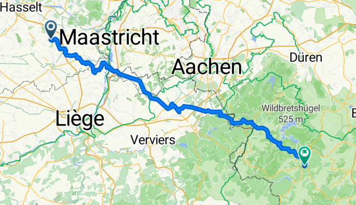 Romershoven Schleiden 109Km 1470Hm