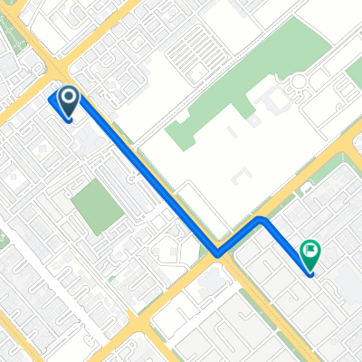 Shinning tower to German School