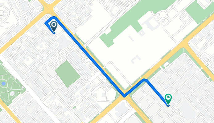 Shinning tower to German School