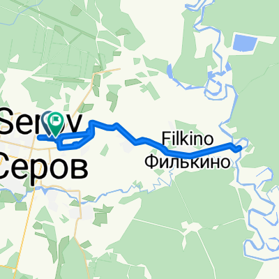 От улица Фуфачева до улица Короленко