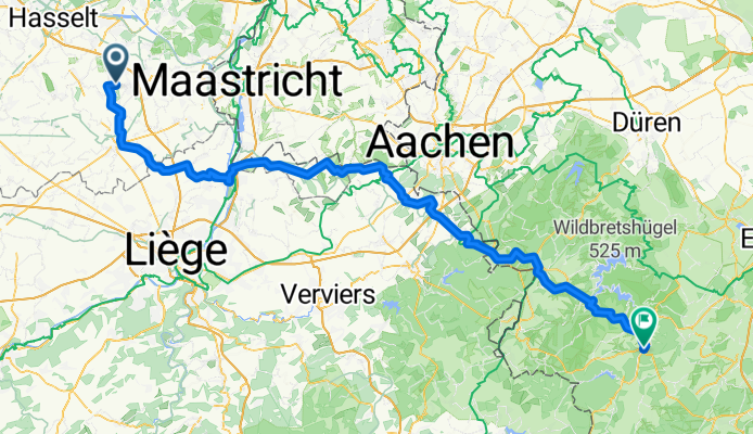 Romershoven Schleiden 115km 1490Hm