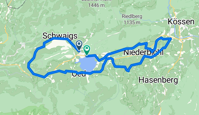 Tirol Walchsee -Waidach -Walchsee