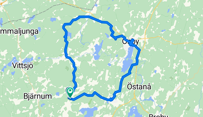 FARSTORPS-TROEDSTORP nach FARSTORPS-TROEDSTORP