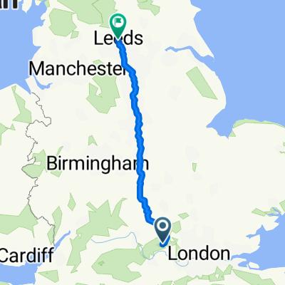 Shaftesbury Street, High Wycombe to Arch, Leeds