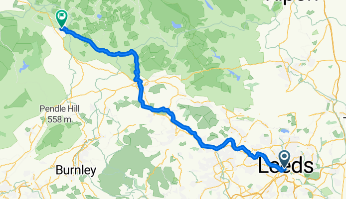 Arch, Leeds to Raines Court, Settle