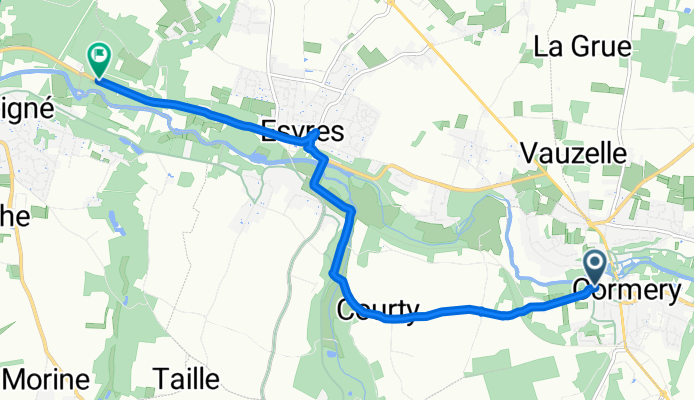 Prairie de Crotet to Prairie de la Cognee