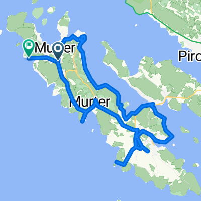 Put Slanice nach Podvrške