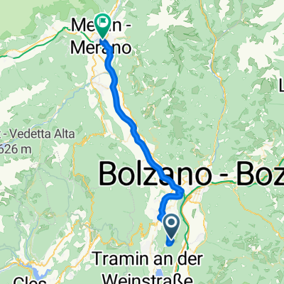 Unbenannte Route