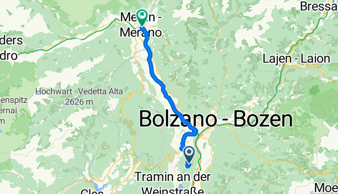 Unbenannte Route