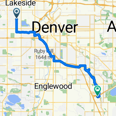From Edgewater to Denver