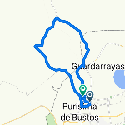 De Camino a la Granja a Relámpago