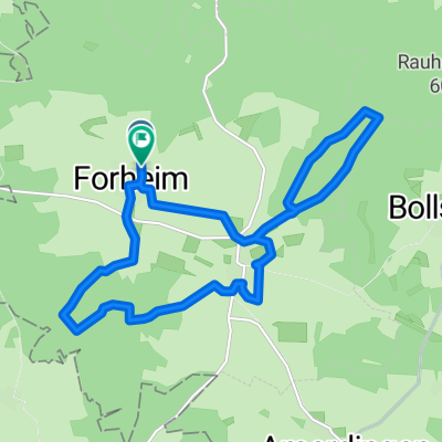 Am Bühl nach Am Bühl
