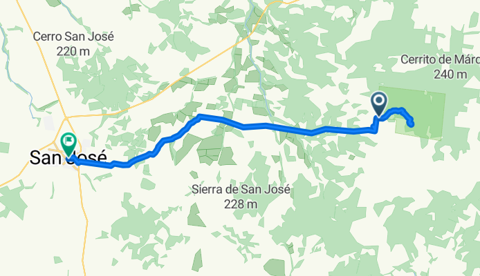 Ruta a Don Bosco