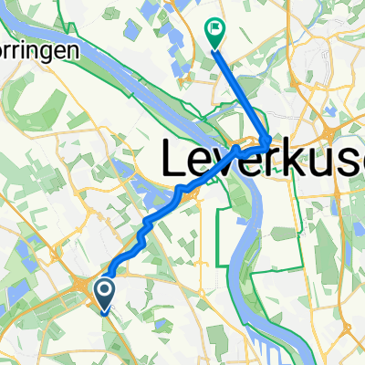 Butzweilerstraße nach Unstrutstraße