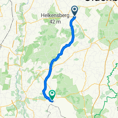 Barßeler Straße, Friesoythe nach Poggenort, Fürstenau