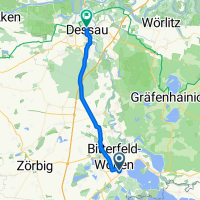 Unbenannte Route