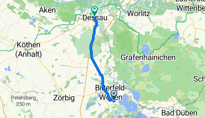 Unbenannte Route