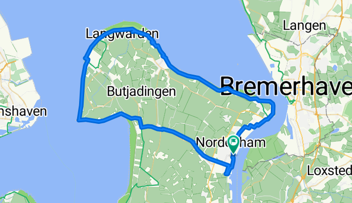Runde um Butjardingen