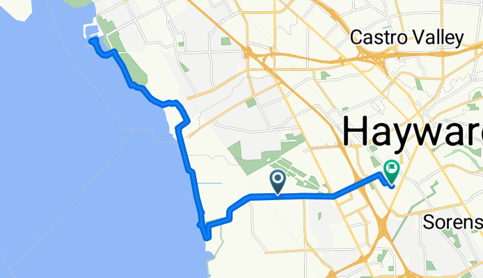 W Winton Ave, Hayward a Amador St, Hayward