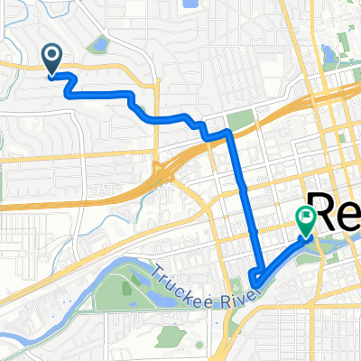 Prince Way to West 1st Street