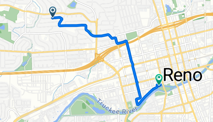 Prince Way to West 1st Street