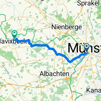 Himmelreichallee nach Am Habichtsbach