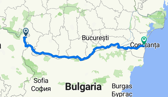 Route laatste weken