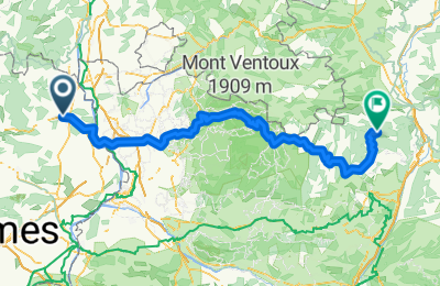 Route in der Bikemap App öffnen